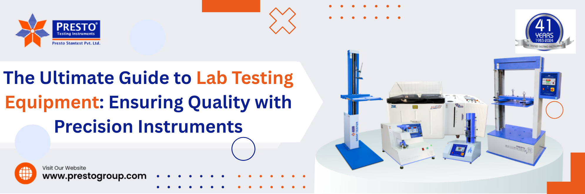 The Ultimate Guide to Lab Testing Equipment: Ensuring Quality with Precision Instruments